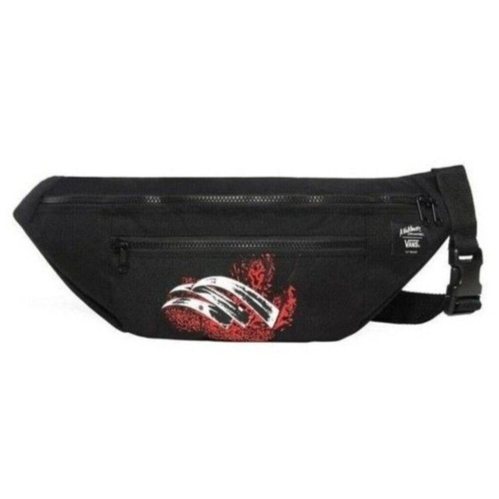 NEW Vans X Nightmare On Elm Street Freddy Cross Body Fanny Pack House Of Terror